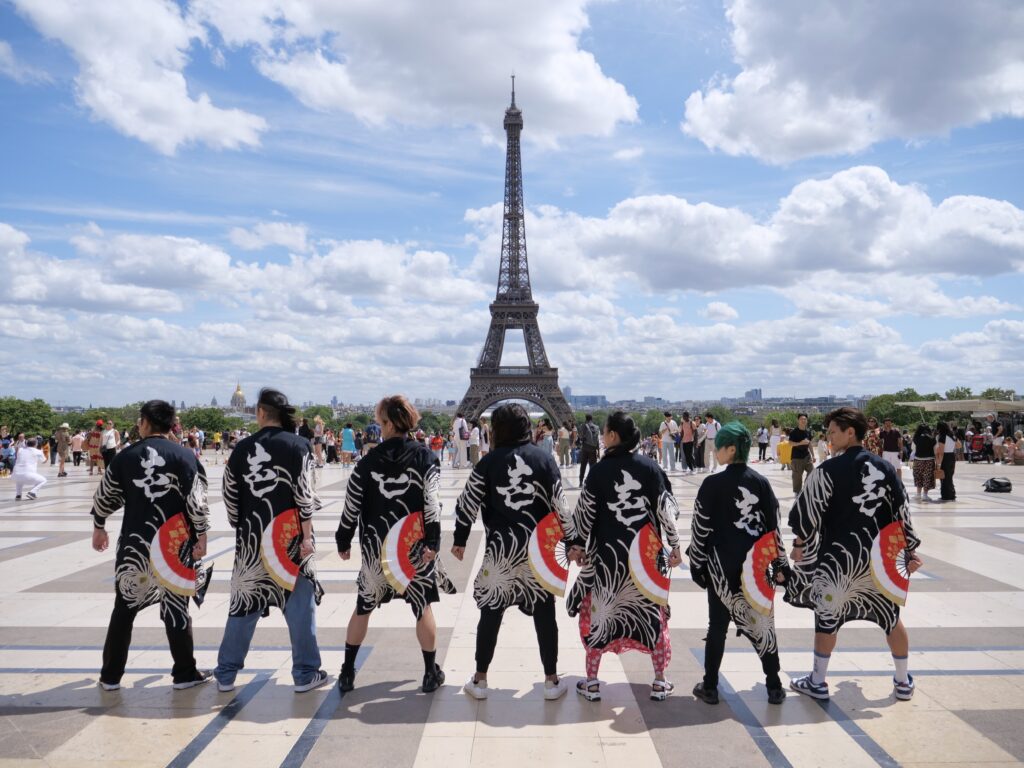 フランス パリ Japan Expo「刀屋壱」世界で活動する殺陣パフォーマンスチーム